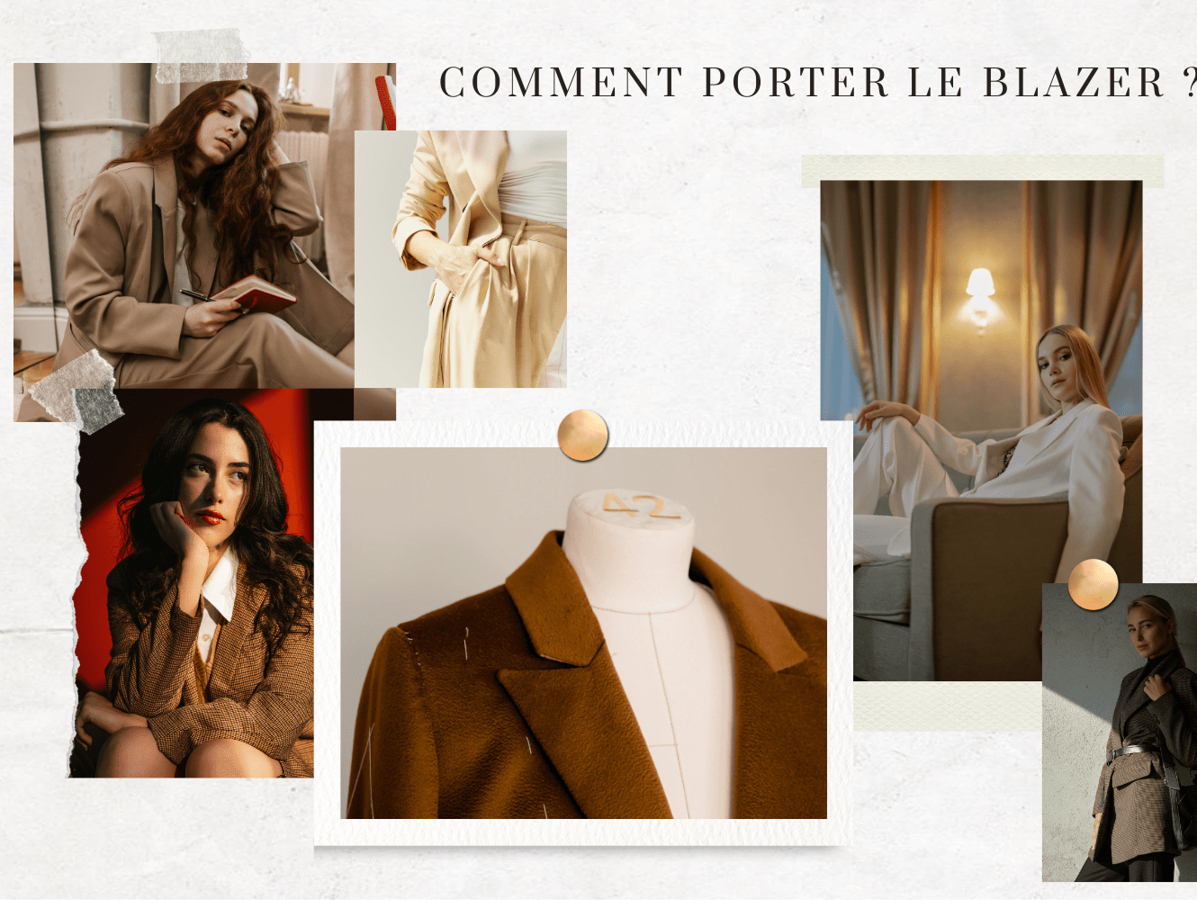 Comment porter le blazer lorsque l'on est petite ? - Petite and So What