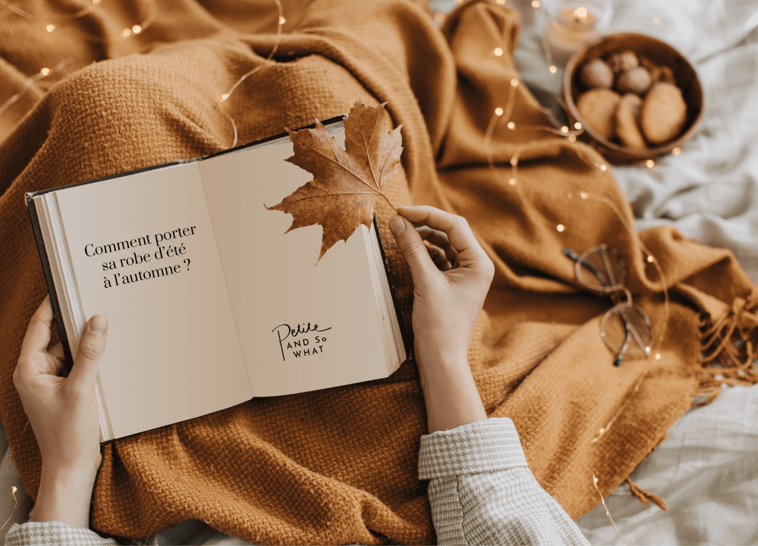 Comment prolonger sa robe d'été ? - Petite and So What