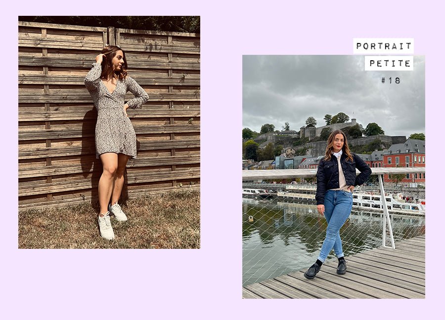 Portrait of Petite #18 - Angélique Koca - Petite and So What