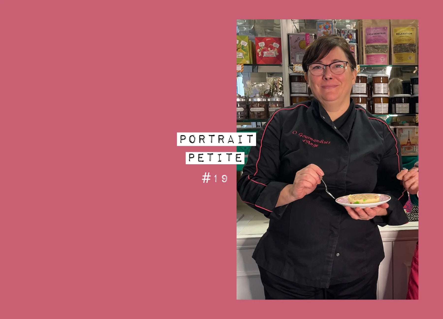 Portrait of Petite #19 - Élodie Geoffroy - Petite and So What