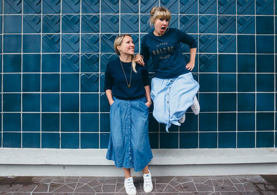 Portrait de petite #3 : Anne-Sophie Lesage, 1m59, co-author of "Celle qui a dit fuck" - Petite and So What