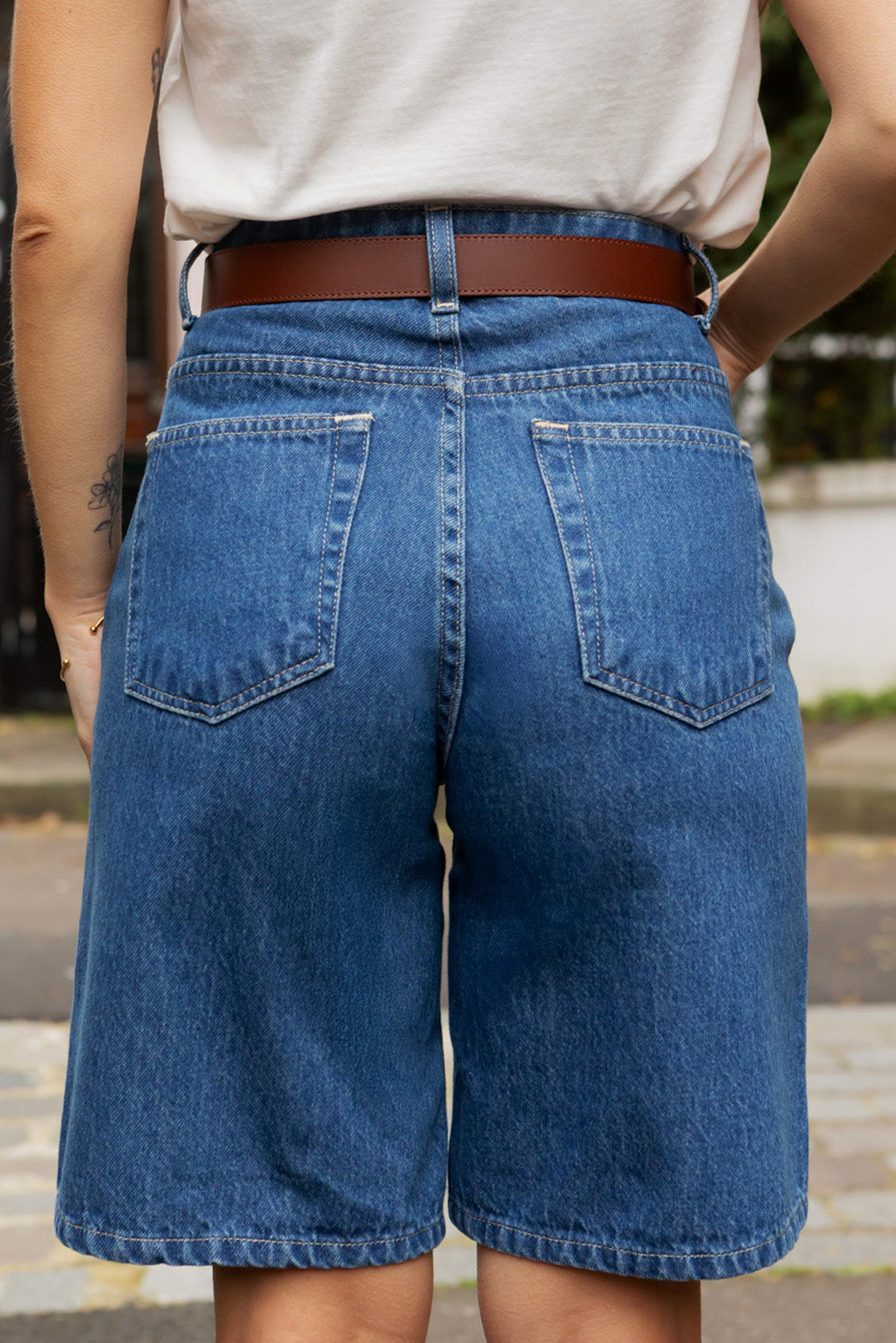 Petite-and-so-what-bermuda-jean-femme-petite-bleu-margot