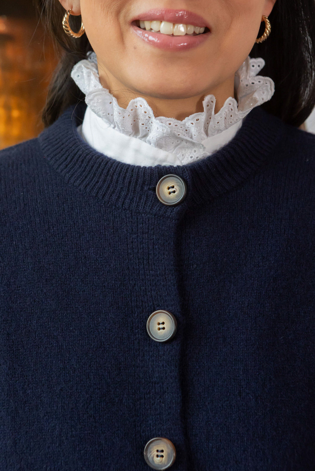 Petite-and-so-what-cardigan-maille-femme-petite-bleu-marine-laine