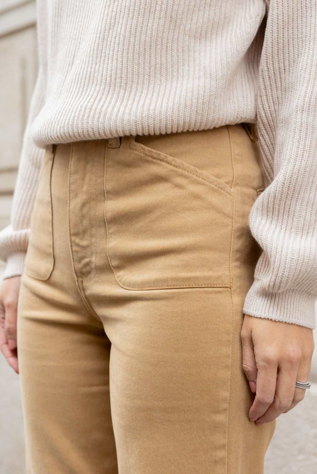 Petite-and-so-what-jean-large-beige-camel-femme-petite-dolly