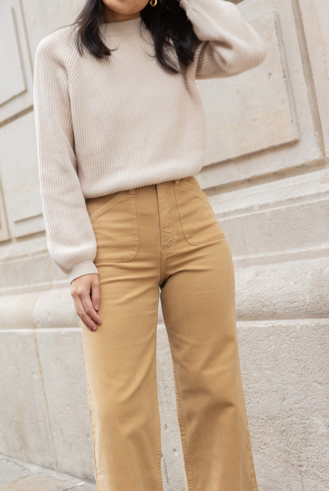 Petite-and-so-what-jean-large-beige-camel-femme-petite-dolly