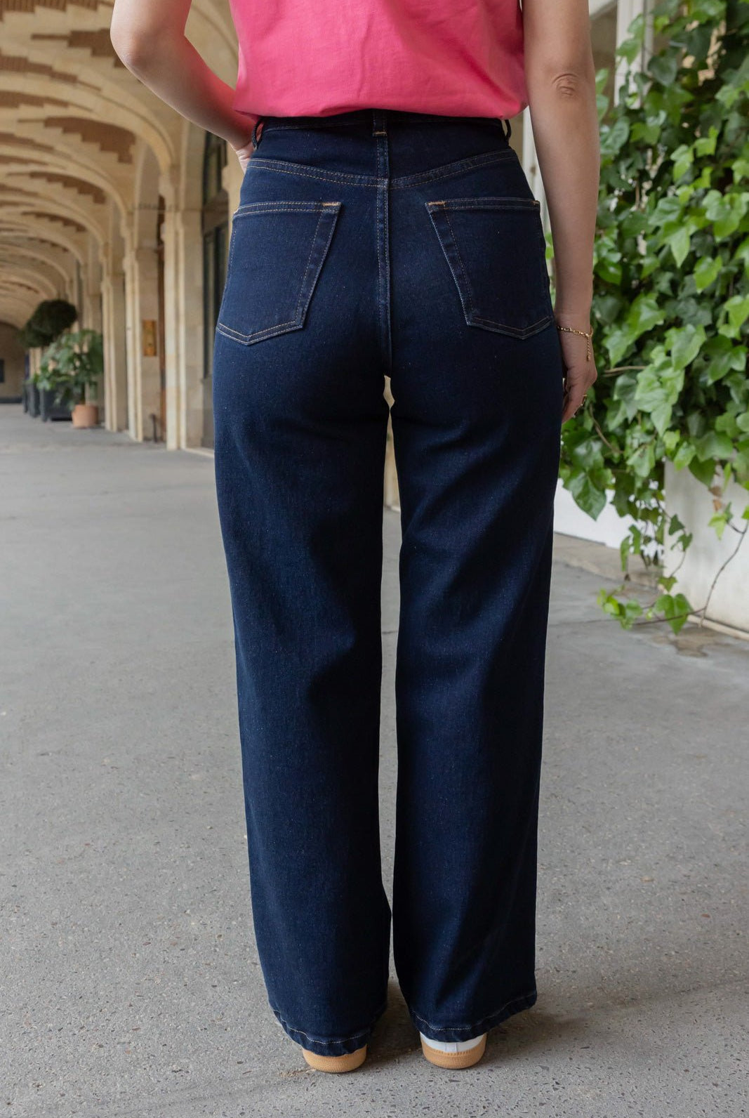 Petite-and-so-what-jean-large-wide-femme-petite-bleu-brut-indigo-audrey