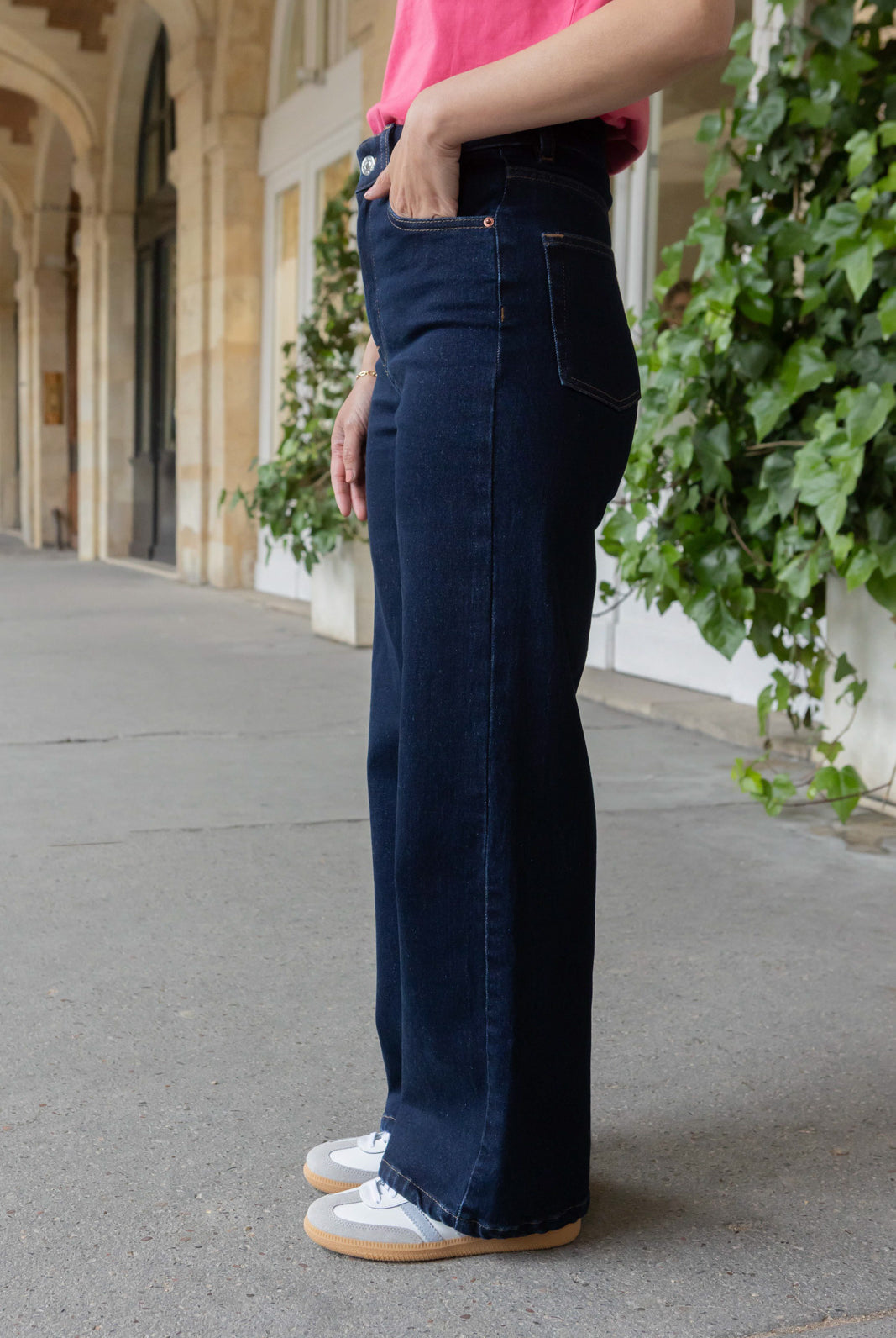 Petite-and-so-what-jean-large-wide-femme-petite-bleu-brut-indigo-audrey