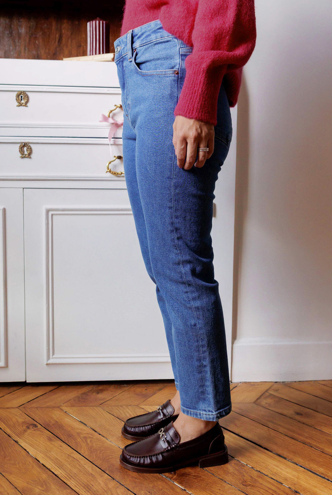 Petite-and-so-what-jean-mom-bleu-denim-ajustee-femme-petite-lisa