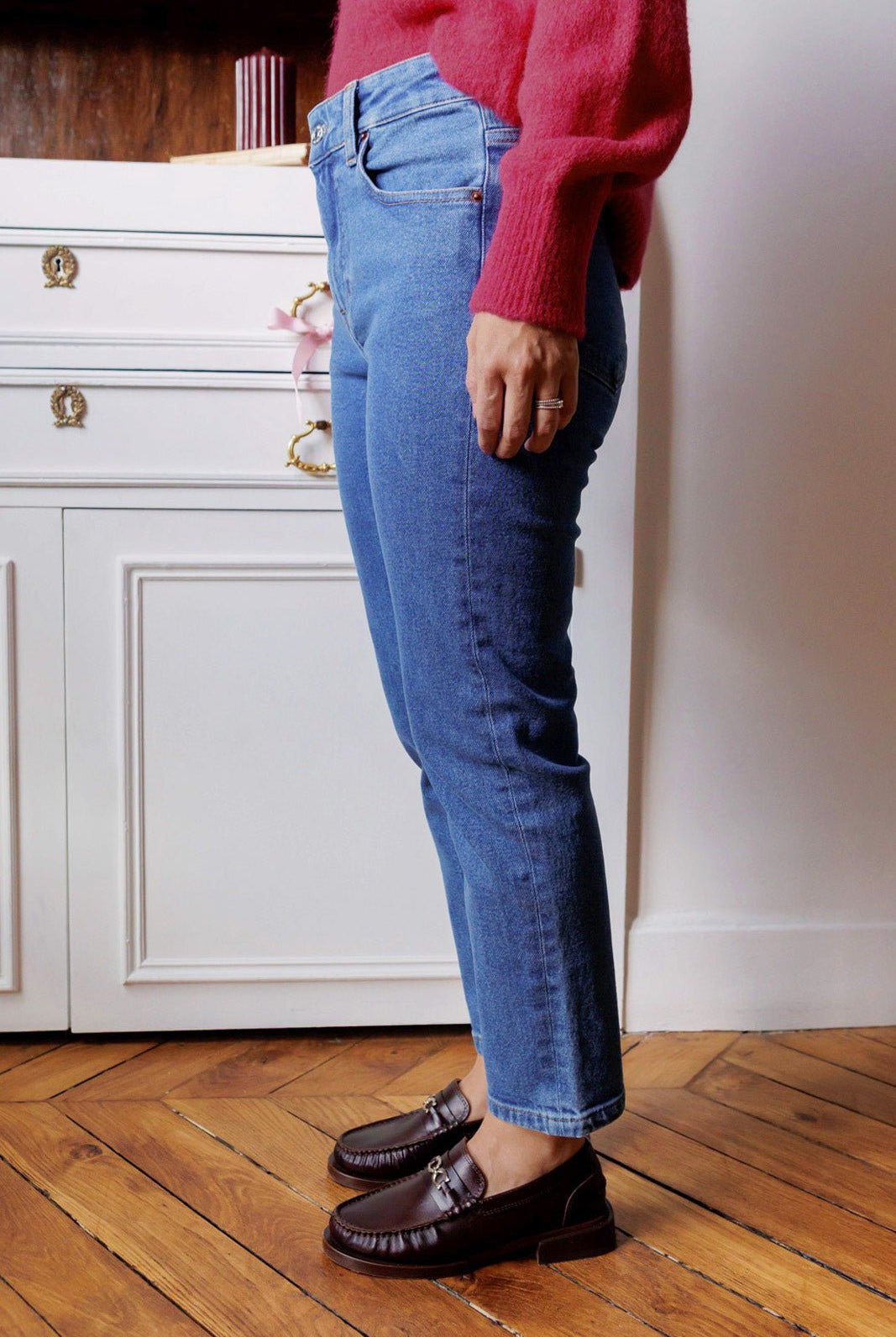 Petite-so-what-blue-denim-slim-fit-women's-jeans-petite-lisa