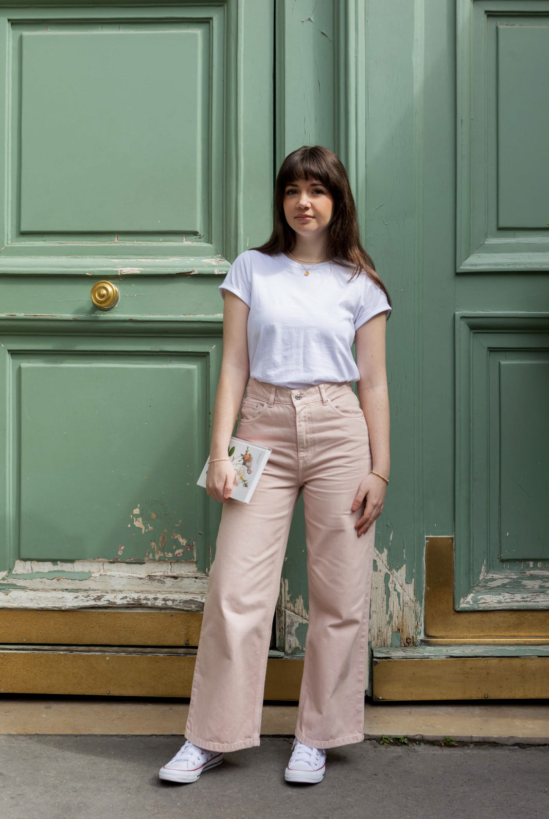 Petite-and-so-what-jean-wide-large-femme-petite-rose-pauline