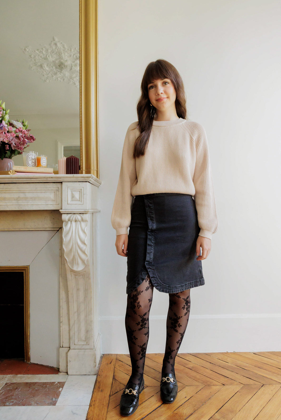 Petite-and-so-what-jupe-jean-noir-femme-petite-rebecca
