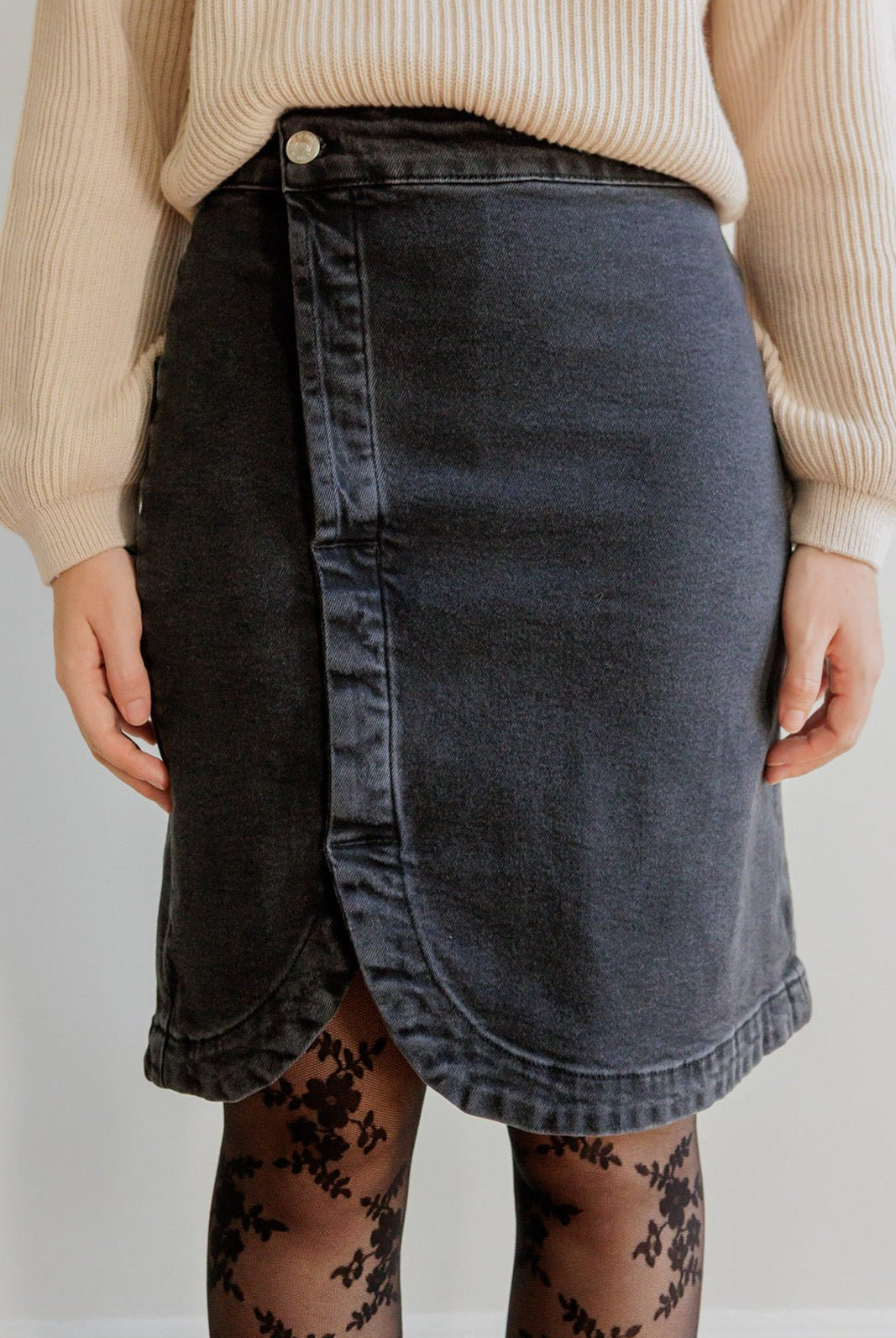 Petite-so-what-women's-black-denim-skirt-petite-rebecca