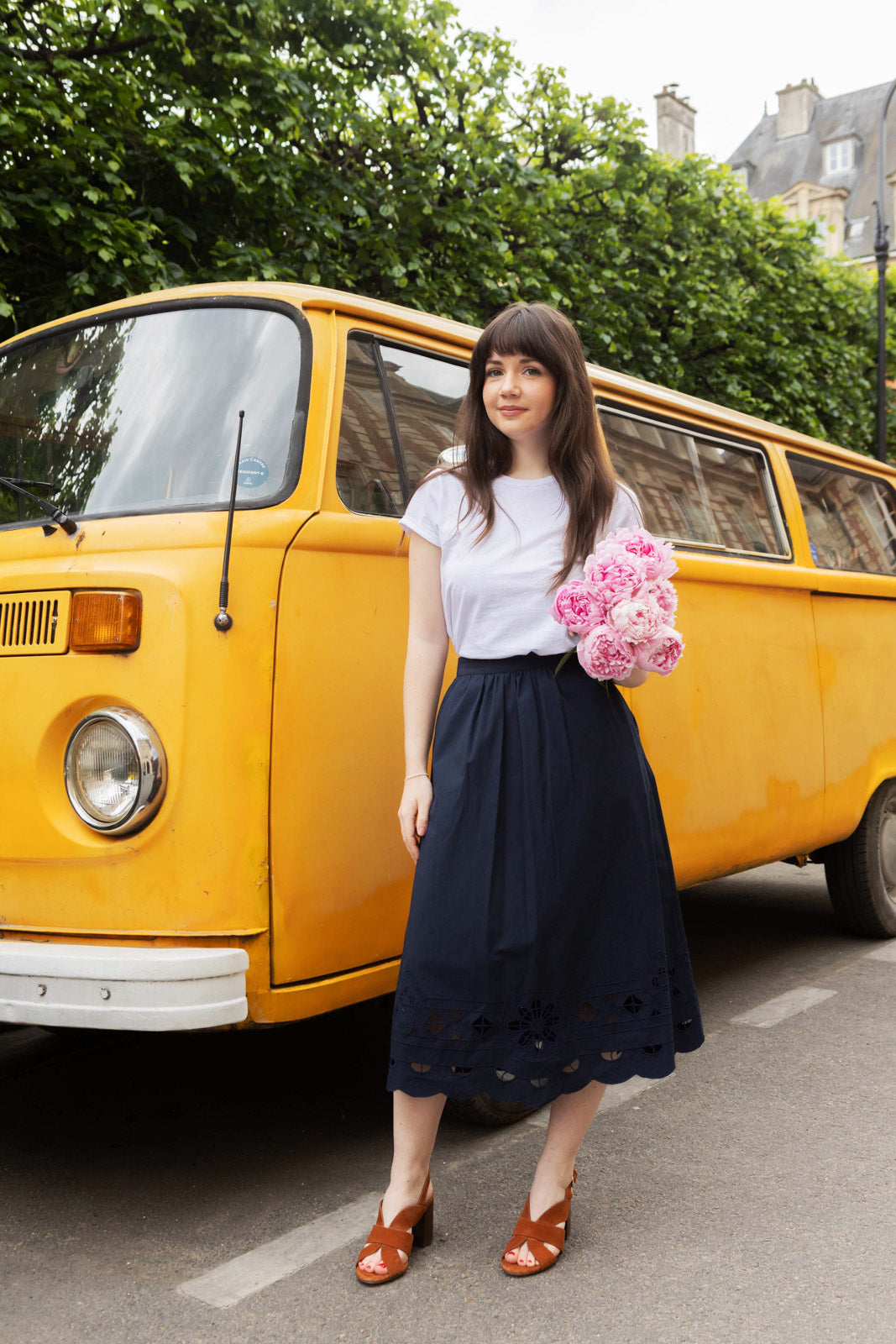 Petite-and-so-what-jupe-mi-longue-bleu-marine-femme-petite-ajoure-mylene