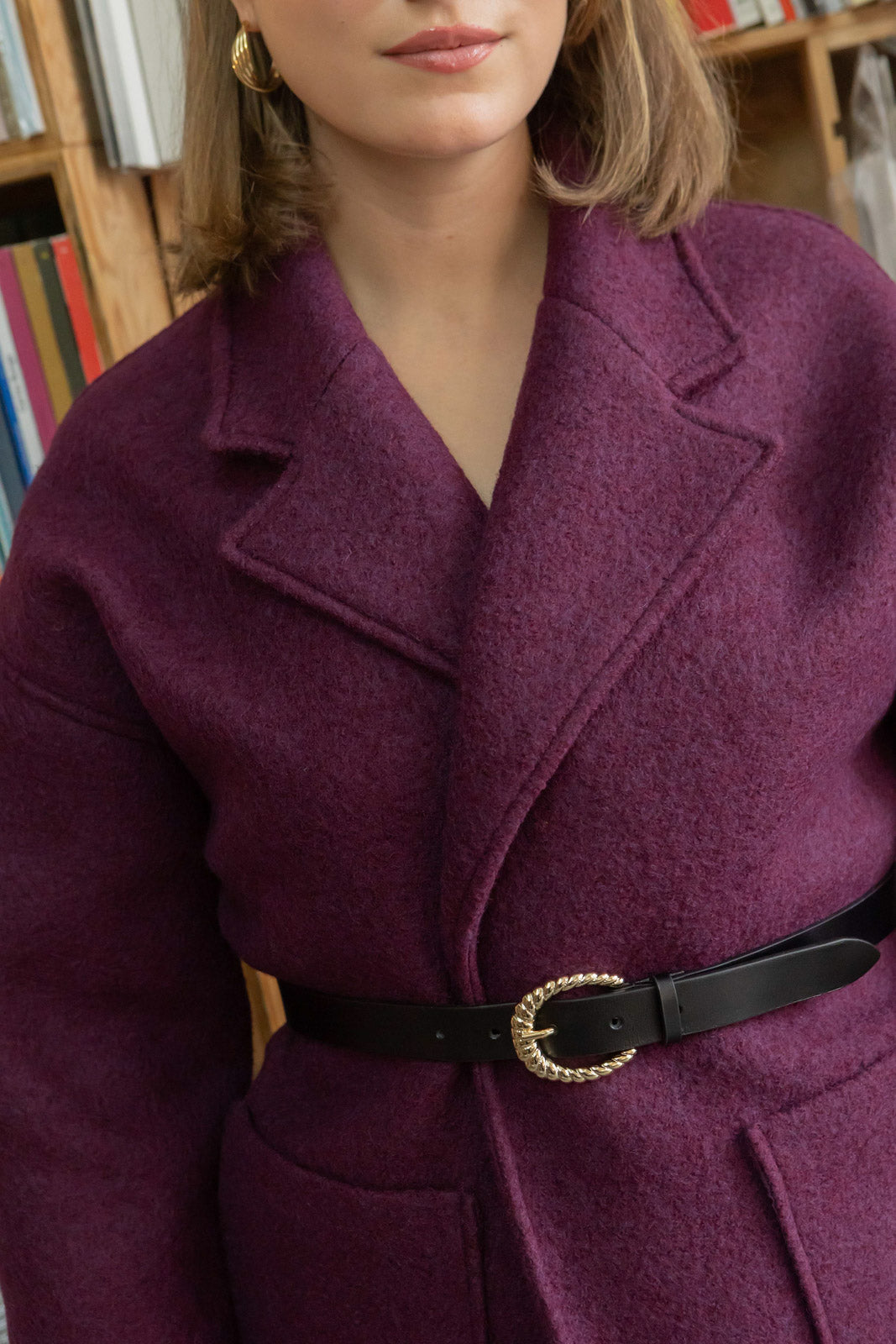 Petite-and-so-what-manteau-kimono-laine-prune-femme-petite-yoko