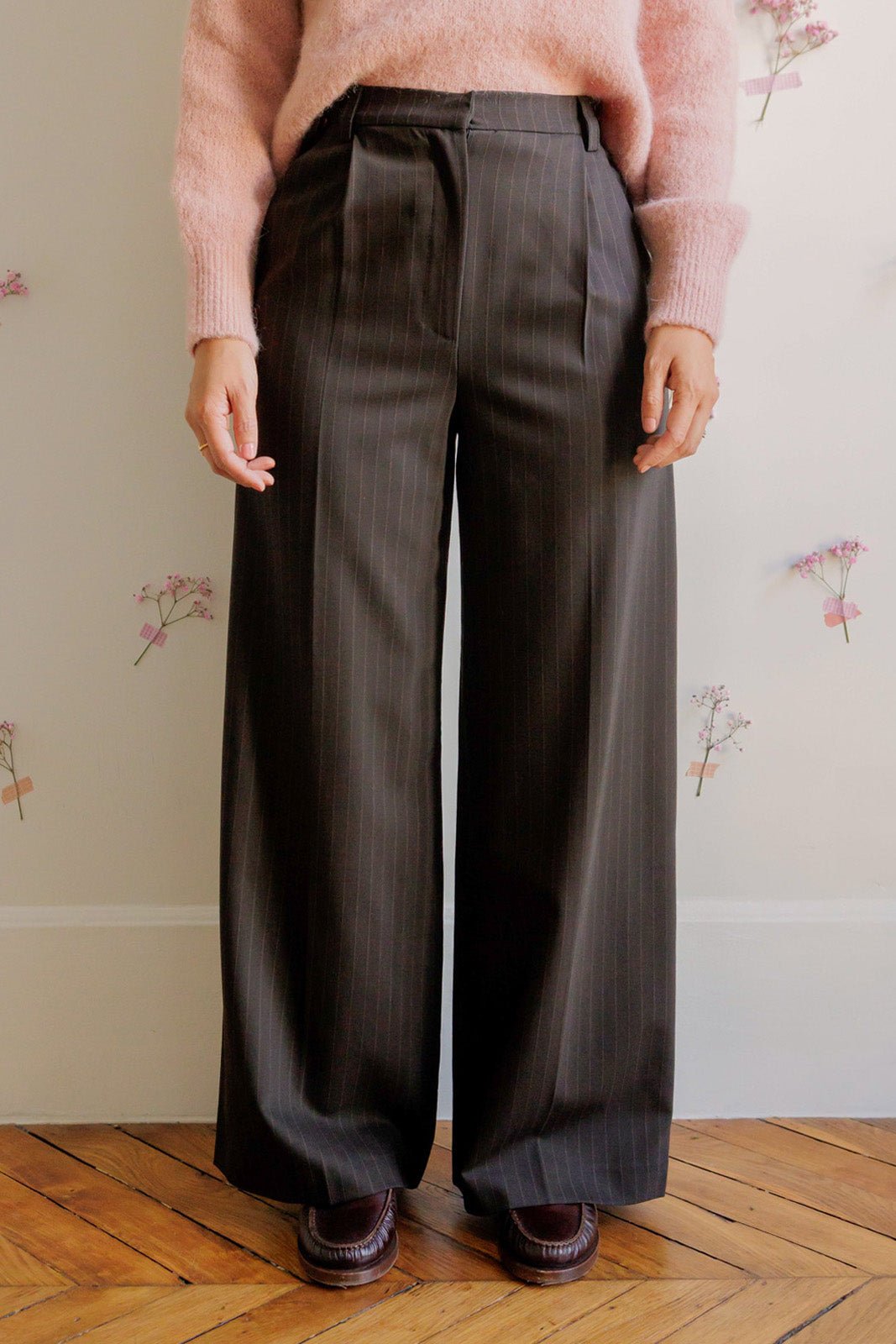 Petite-so-what-women's-brown-striped-wide-leg-flowing-pants-petite-lucy