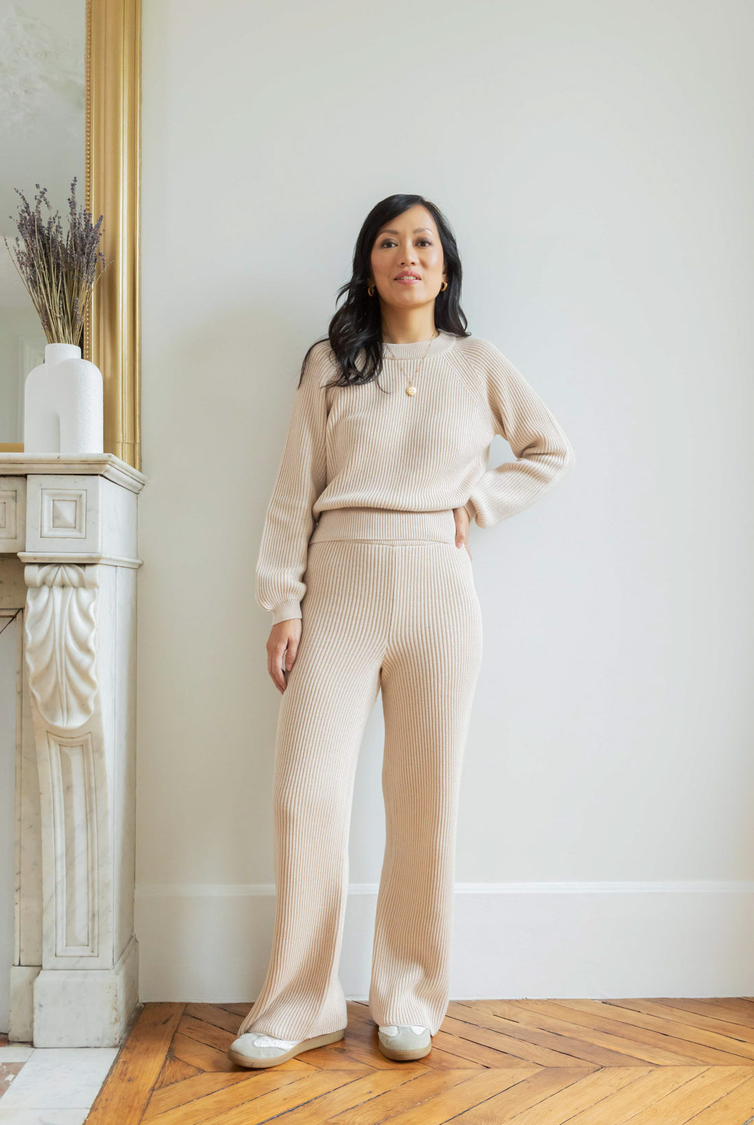 Petite-and-so-what-pantalon-maille-ecru-colette-femme-petite
