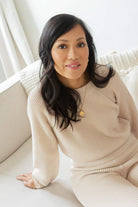 Petite-and-so-what-pull-maille-ecru-anne-femme-petite