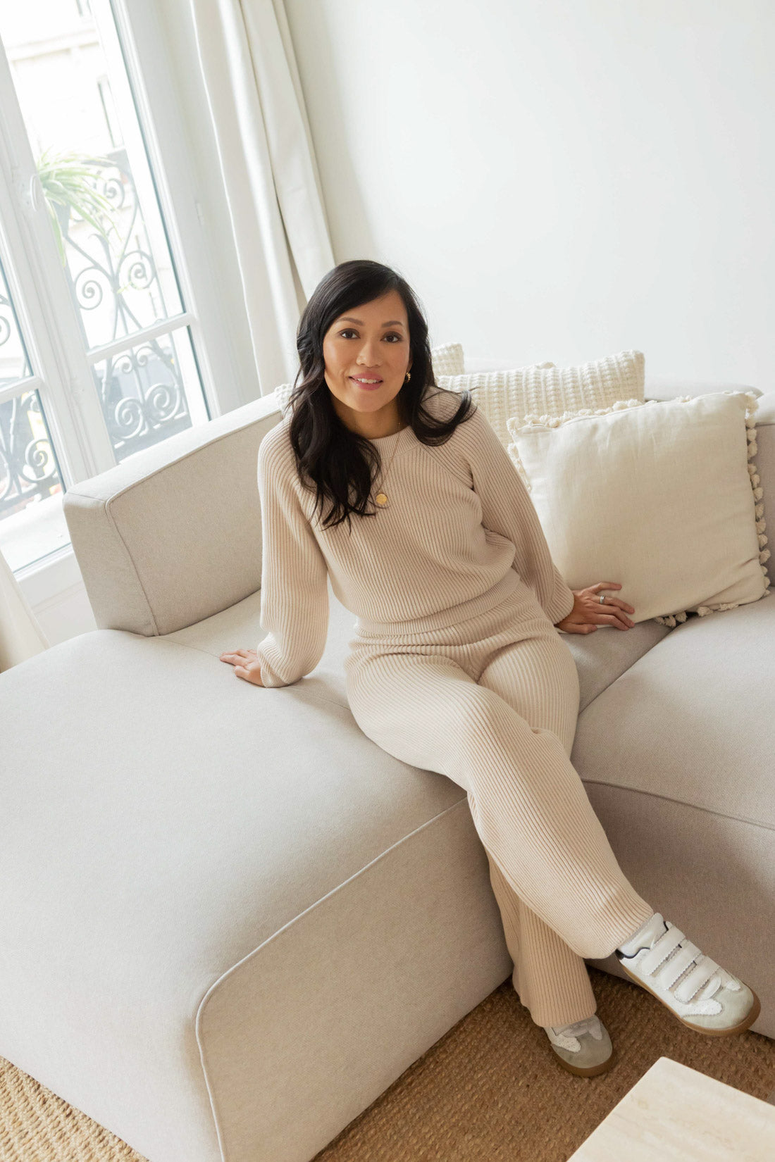 Petite-and-so-what-pantalon-maille-ecru-colette-femme-petite