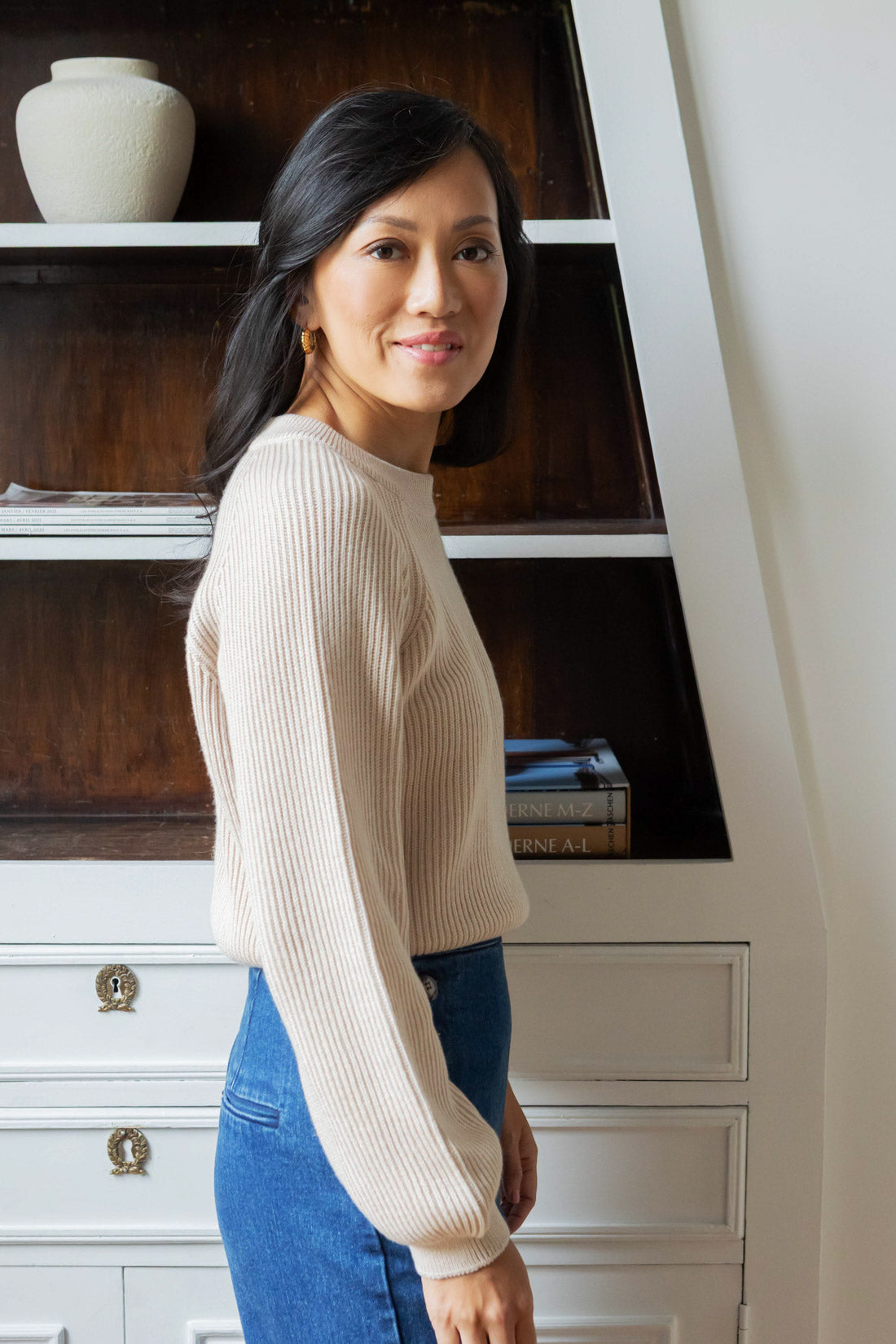 Petite-and-so-what-pull-maille-ecru-anne-femme-petite