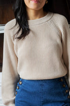 Petite-and-so-what-pull-maille-ecru-anne-femme-petite