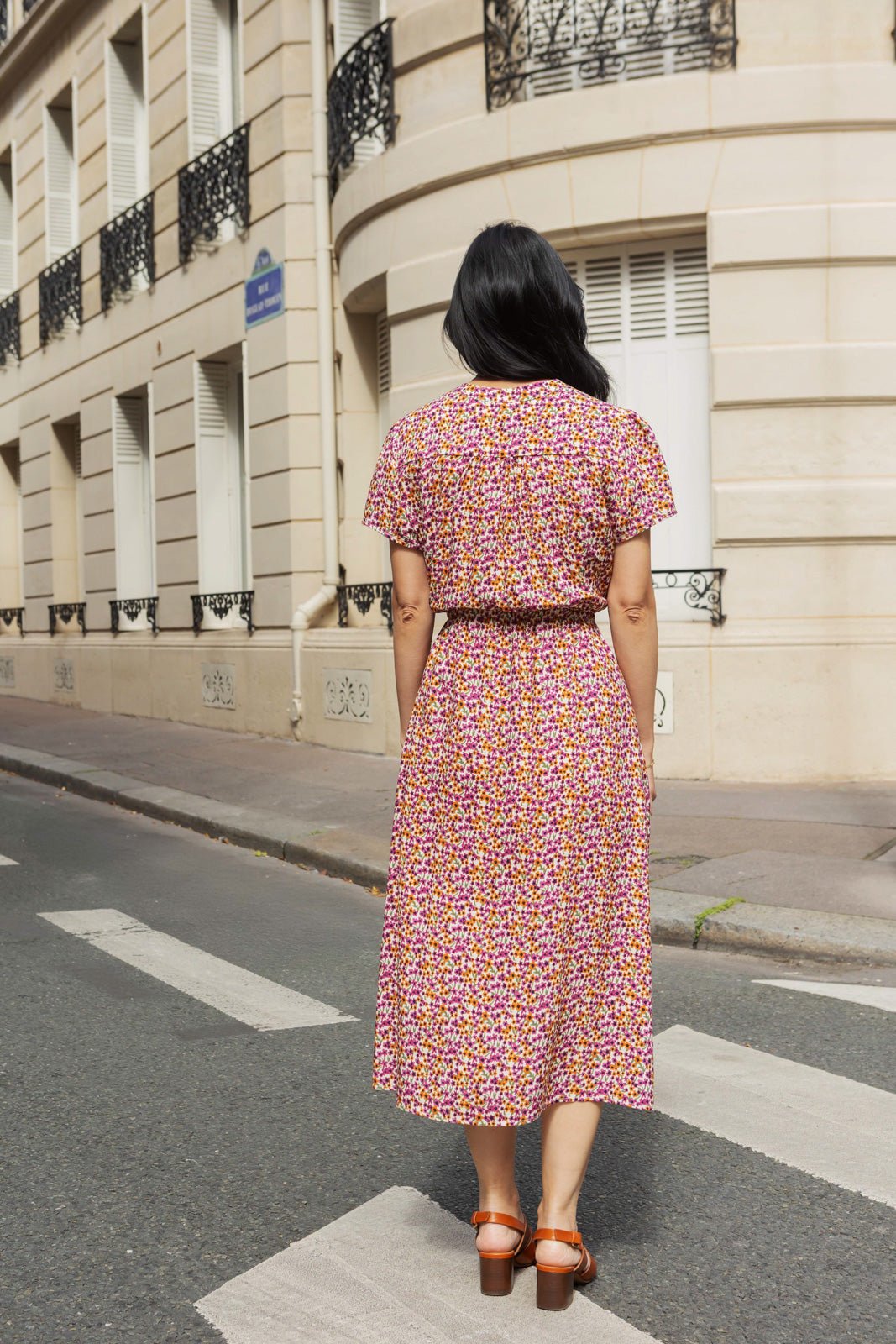 Petite-and-so-what-robe-fleuri-violet-longue-femme-petite-giada