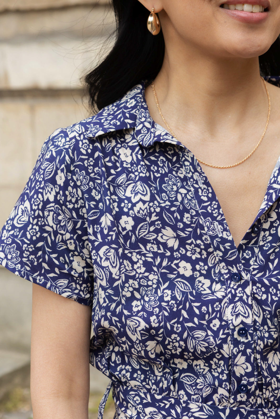 Petite-and-so-what-robe-fleurie-bleu-femme-petite-diane