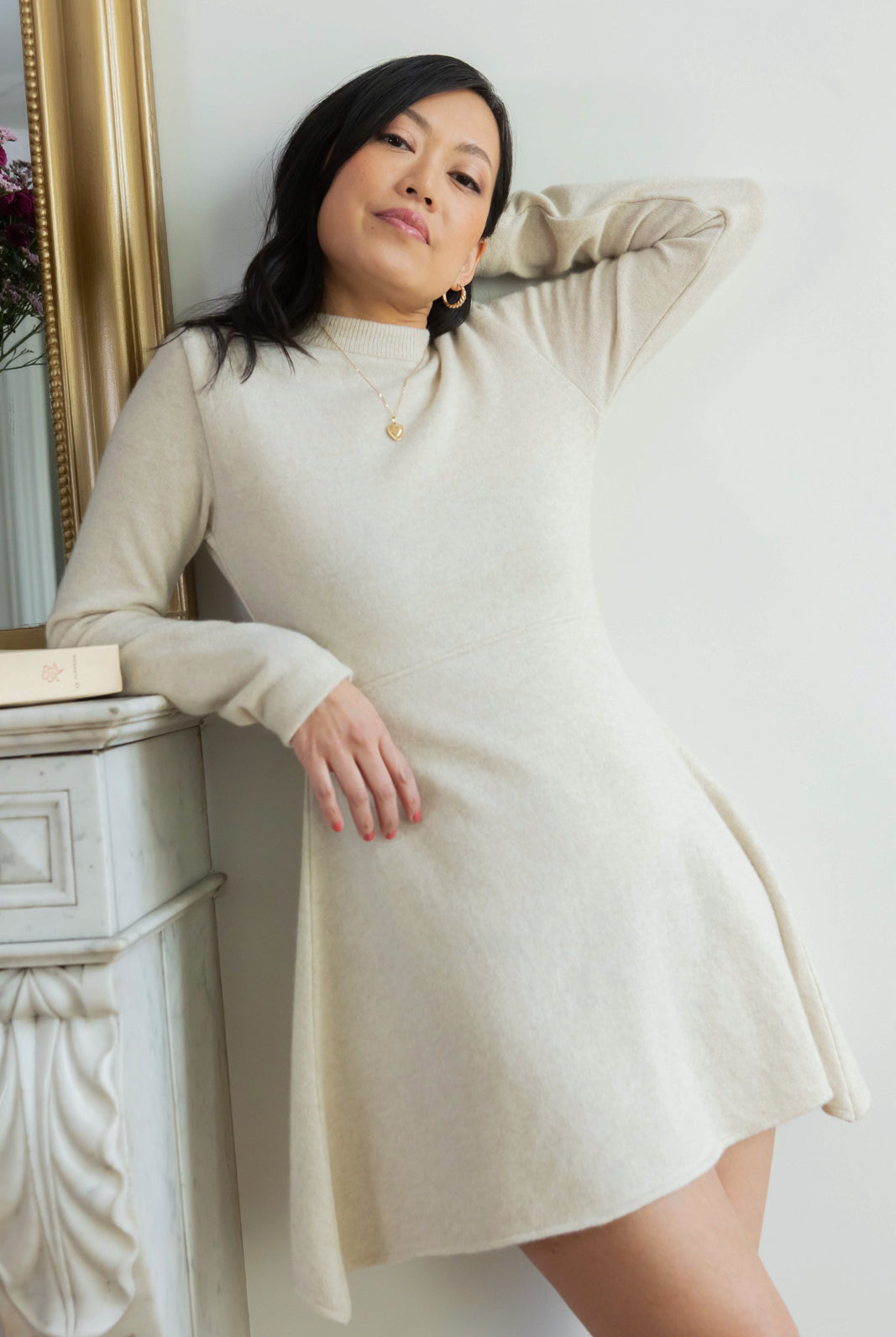 Petite-and-so-what-robe-maille-laine-femme-petite-ecru-beige-emmanuelle