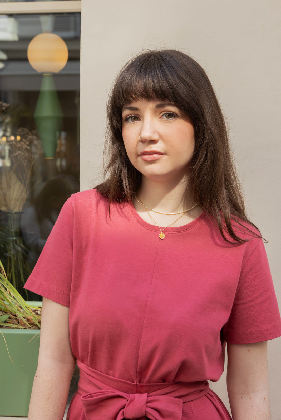 Petite-and-so-what-robe-stevie-tee-shirt-fuschia-rose-femme-petite