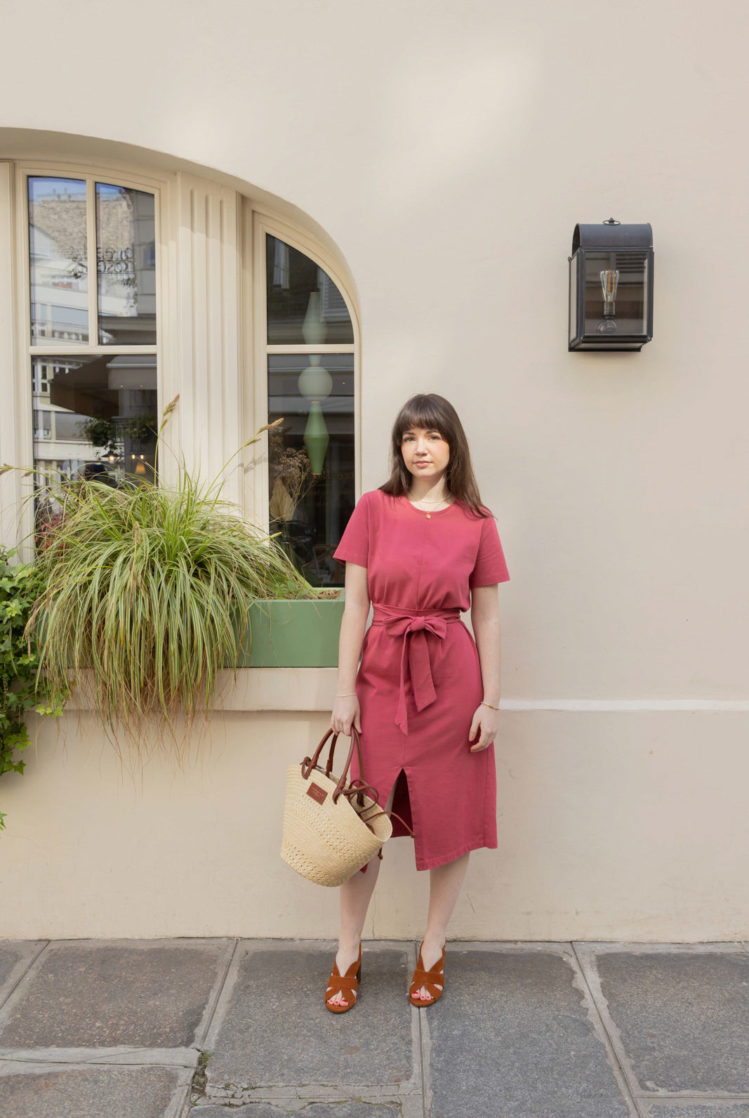 Petite-and-so-what-robe-stevie-tee-shirt-fuschia-rose-femme-petite