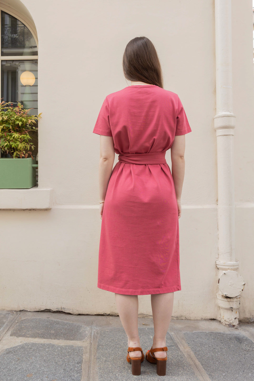 Petite-and-so-what-robe-stevie-tee-shirt-fuschia-rose-femme-petite
