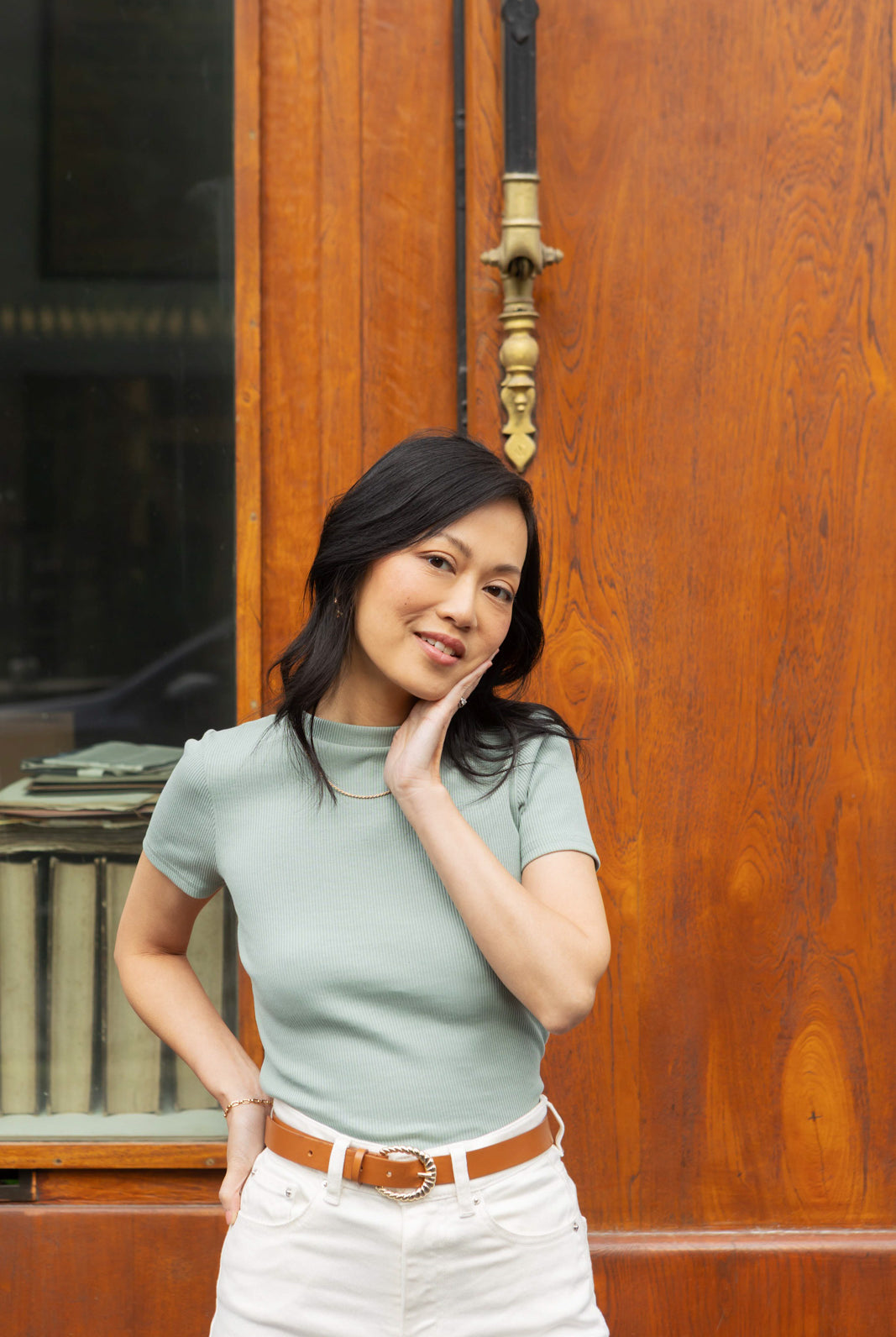 Petite-and-so-what-tee-shirt-celadon-femme-petite-lola