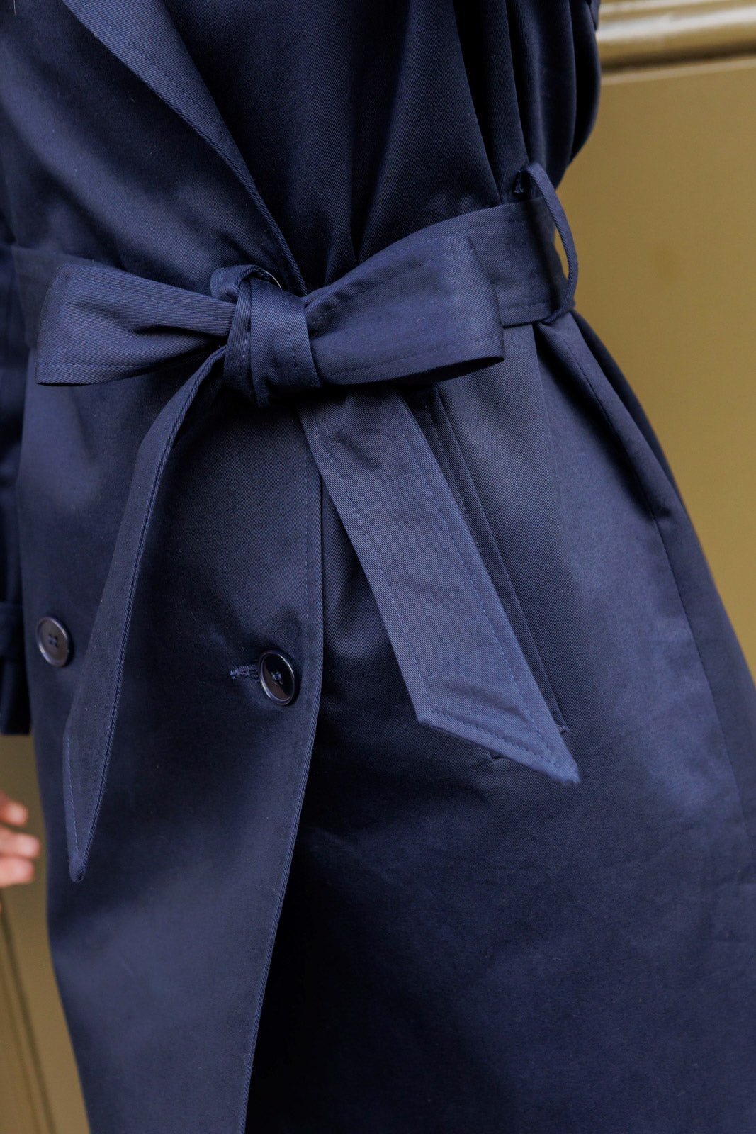 Petite-and-so-what-short-navy-women's-trench-coat-petite-geri