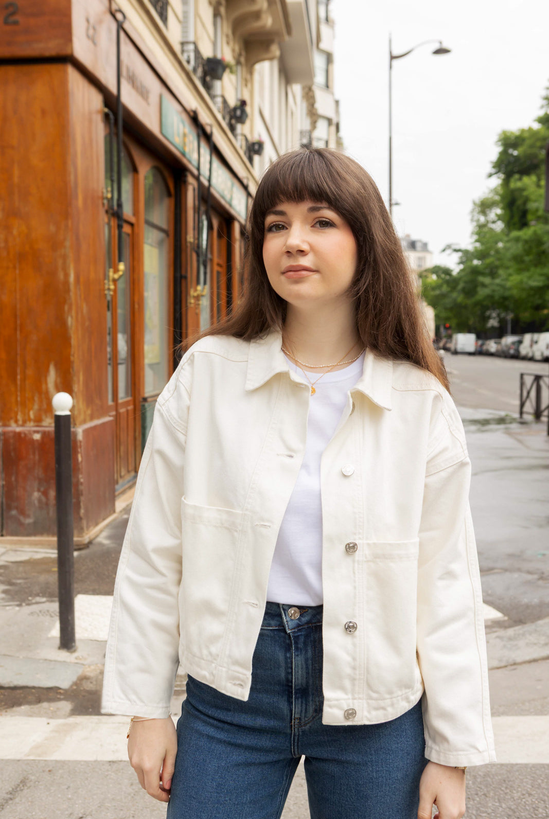 Petite-and-so-what-veste-en-jean-denim-ecru-femme-petite-melissa