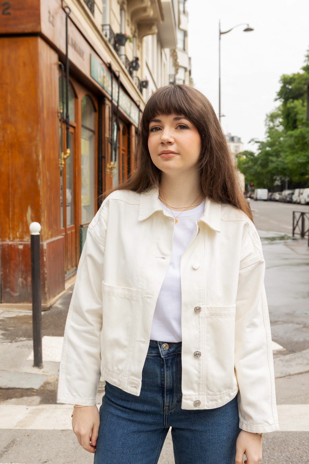 Petite-and-so-what-veste-en-jean-denim-ecru-femme-petite-melissa