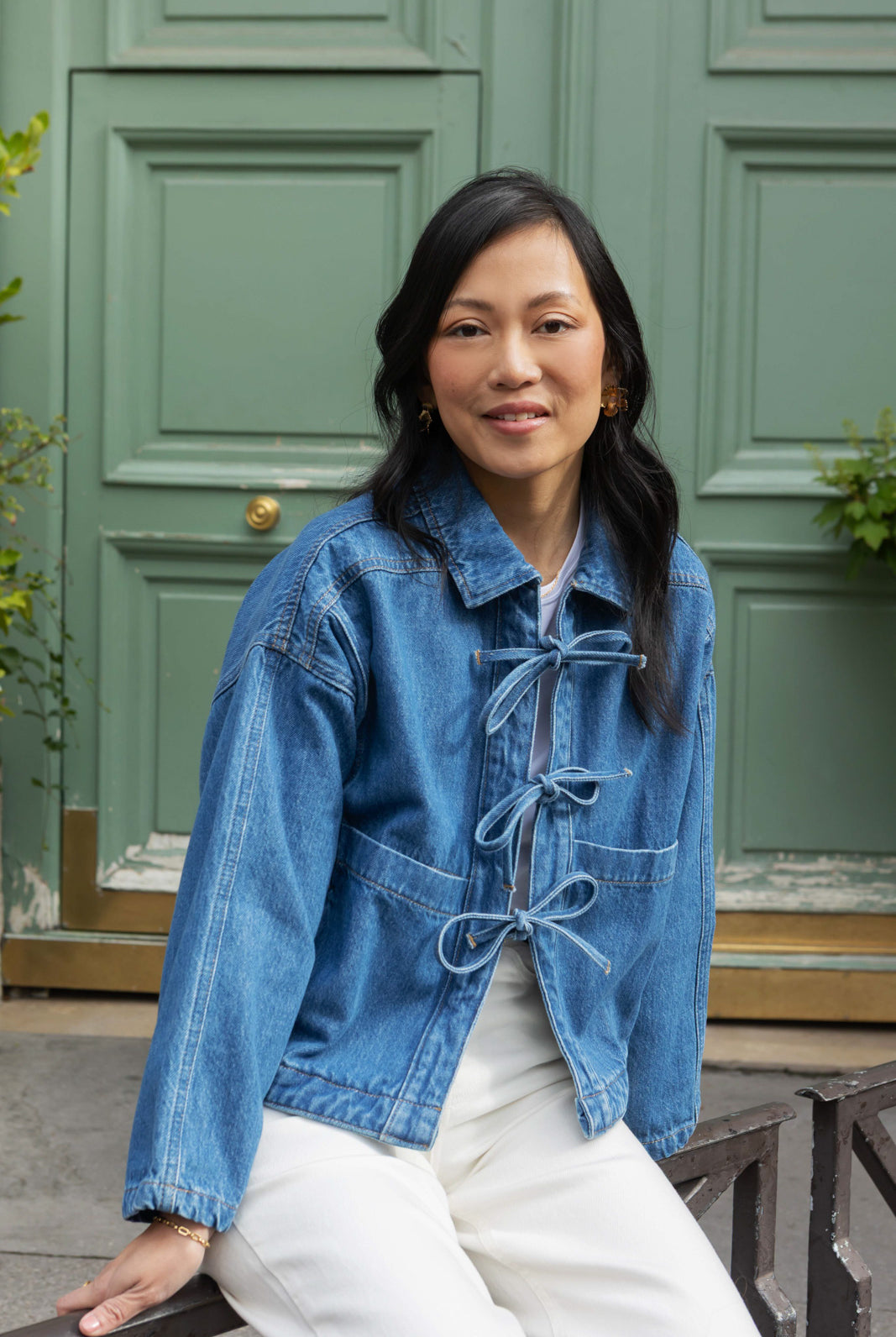 Petite-and-so-what-veste-en-jean-noeud-femme-petite