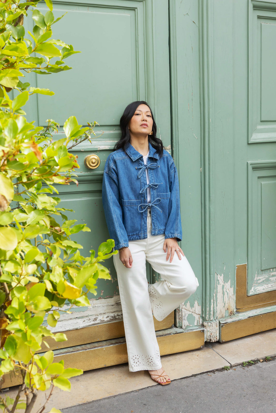 Petite-and-so-what-veste-en-jean-noeud-femme-petite
