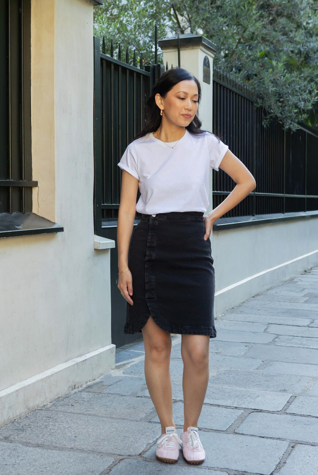 Petite-so-what-women's-black-denim-skirt-petite-rebecca