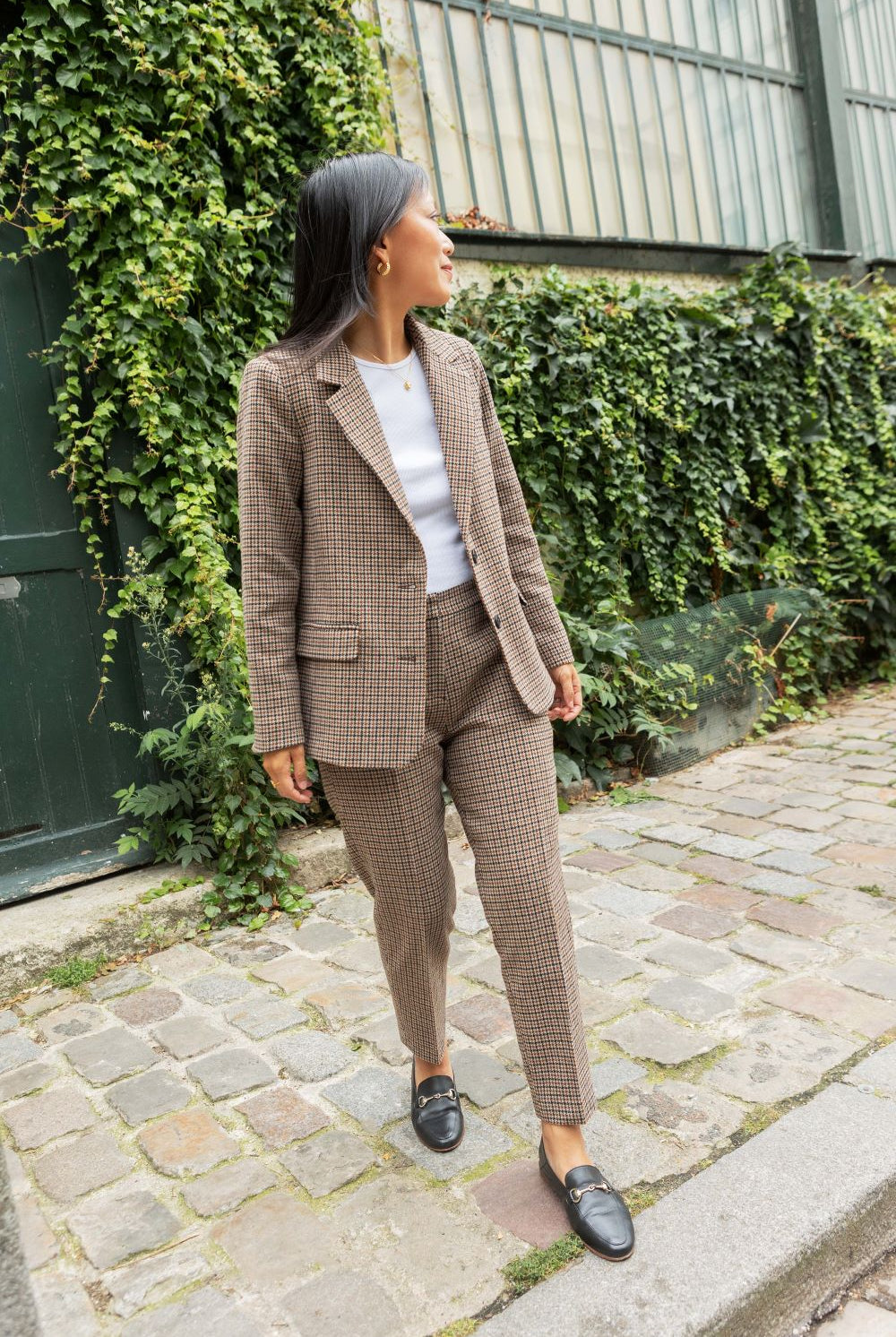 Blazer Rosalind - carreaux - Petite and So What