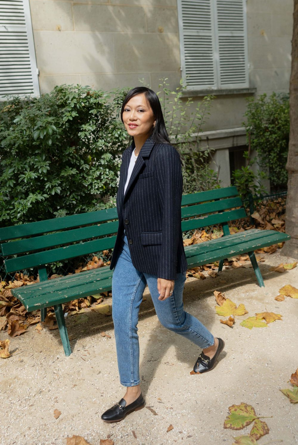 Petite-and-so-what-veste-rayee-femme-petite-costume