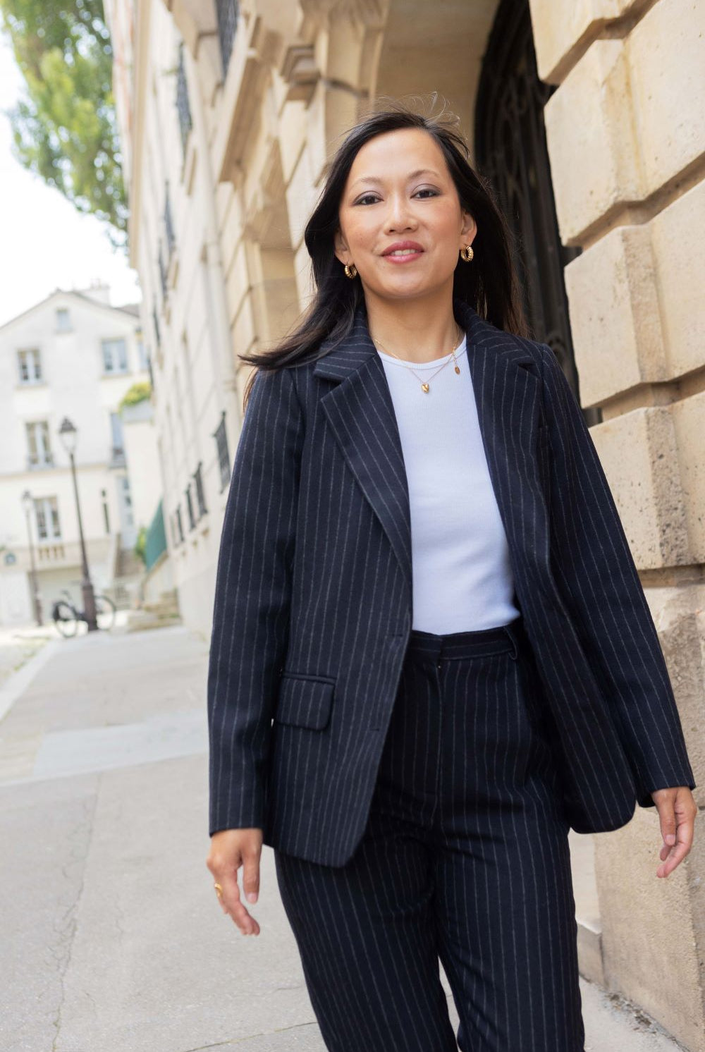 Petite-and-so-what-veste-rayee-femme-petite-costume