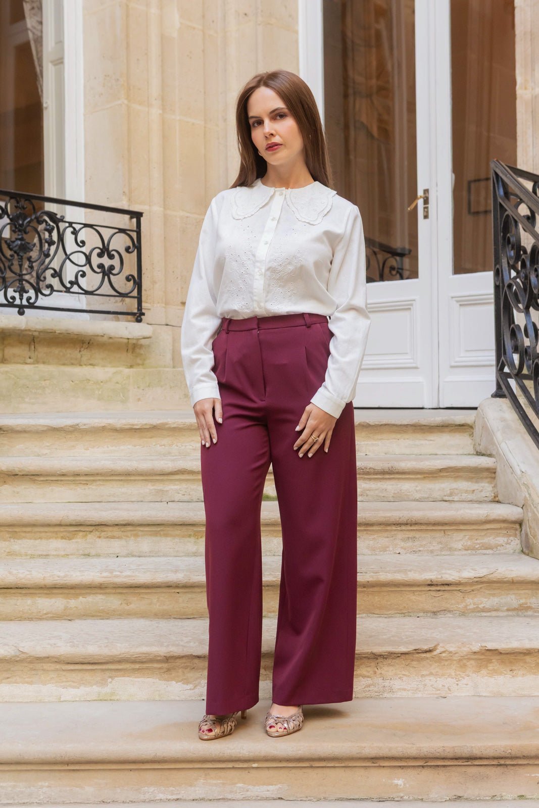 Blouse Louise - Petite and So What