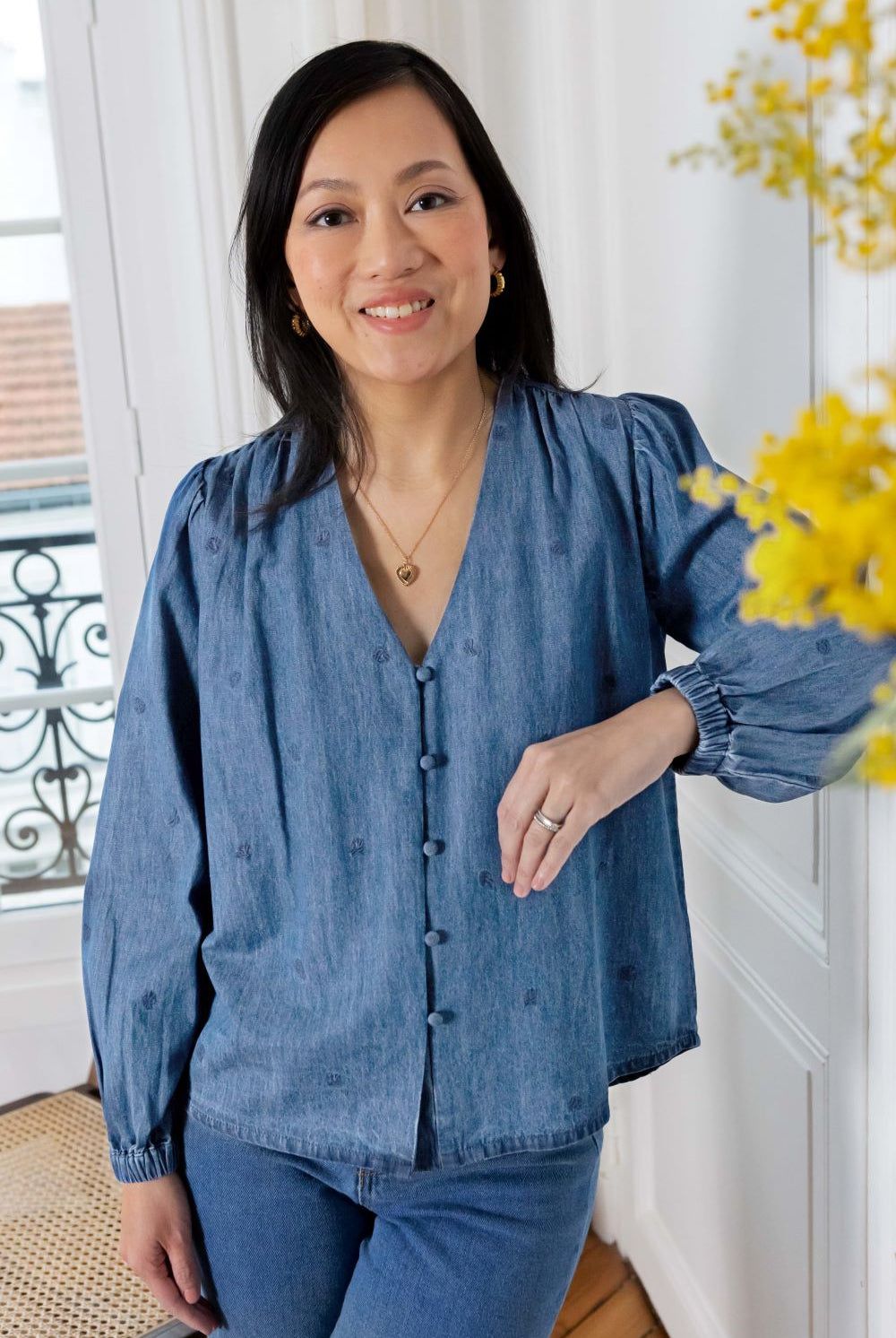 Blouse Mia - Petite and So What