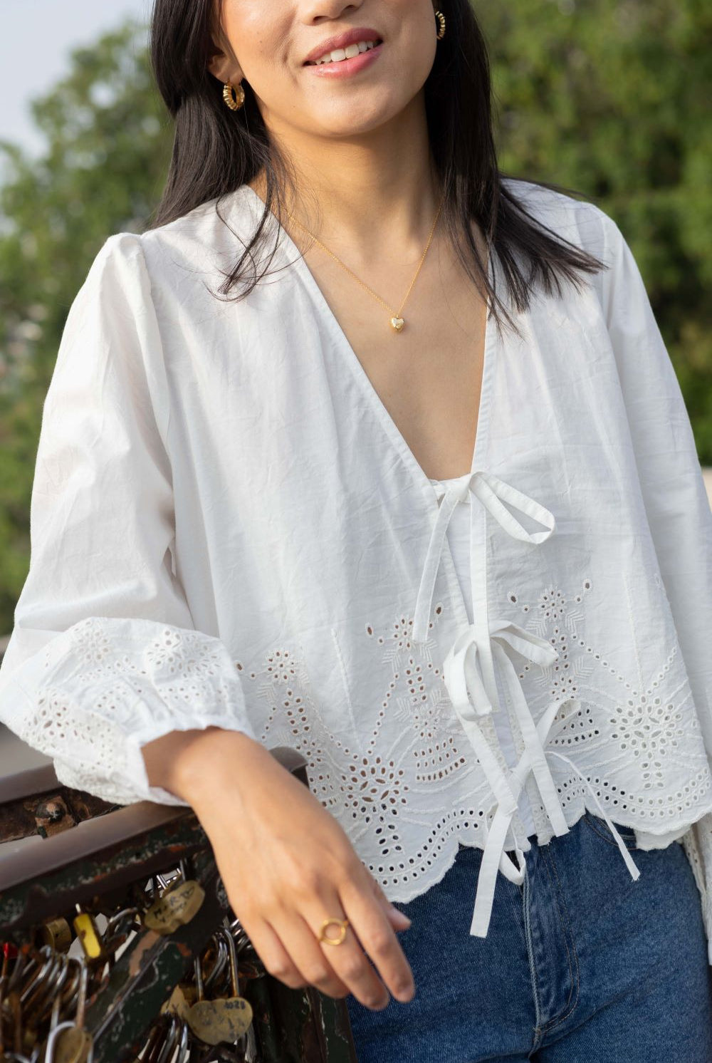Blouse Shawn - Petite and So What