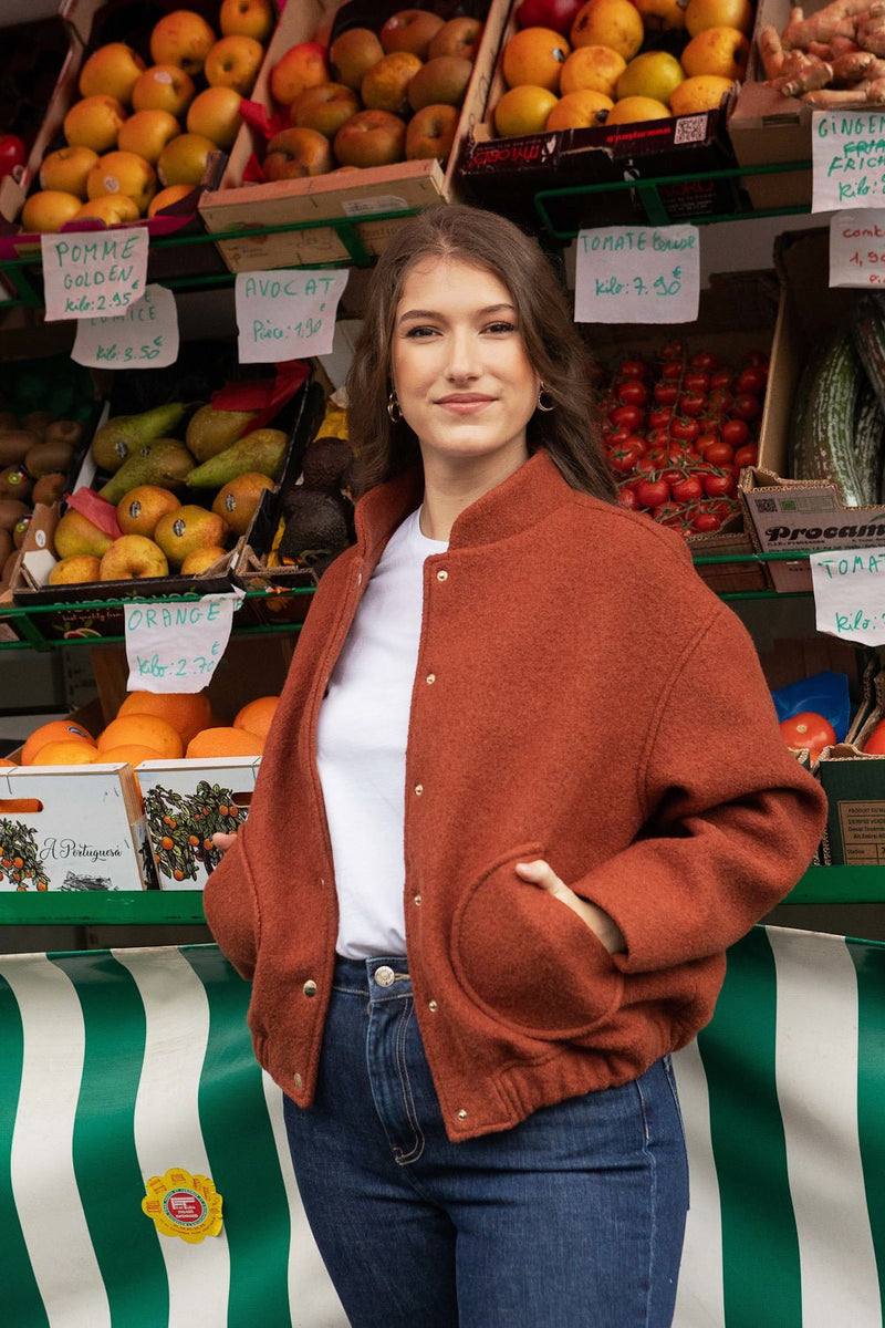 Comment Porter Look Bombers Femme Bombers Femme Bleu Marine Shop