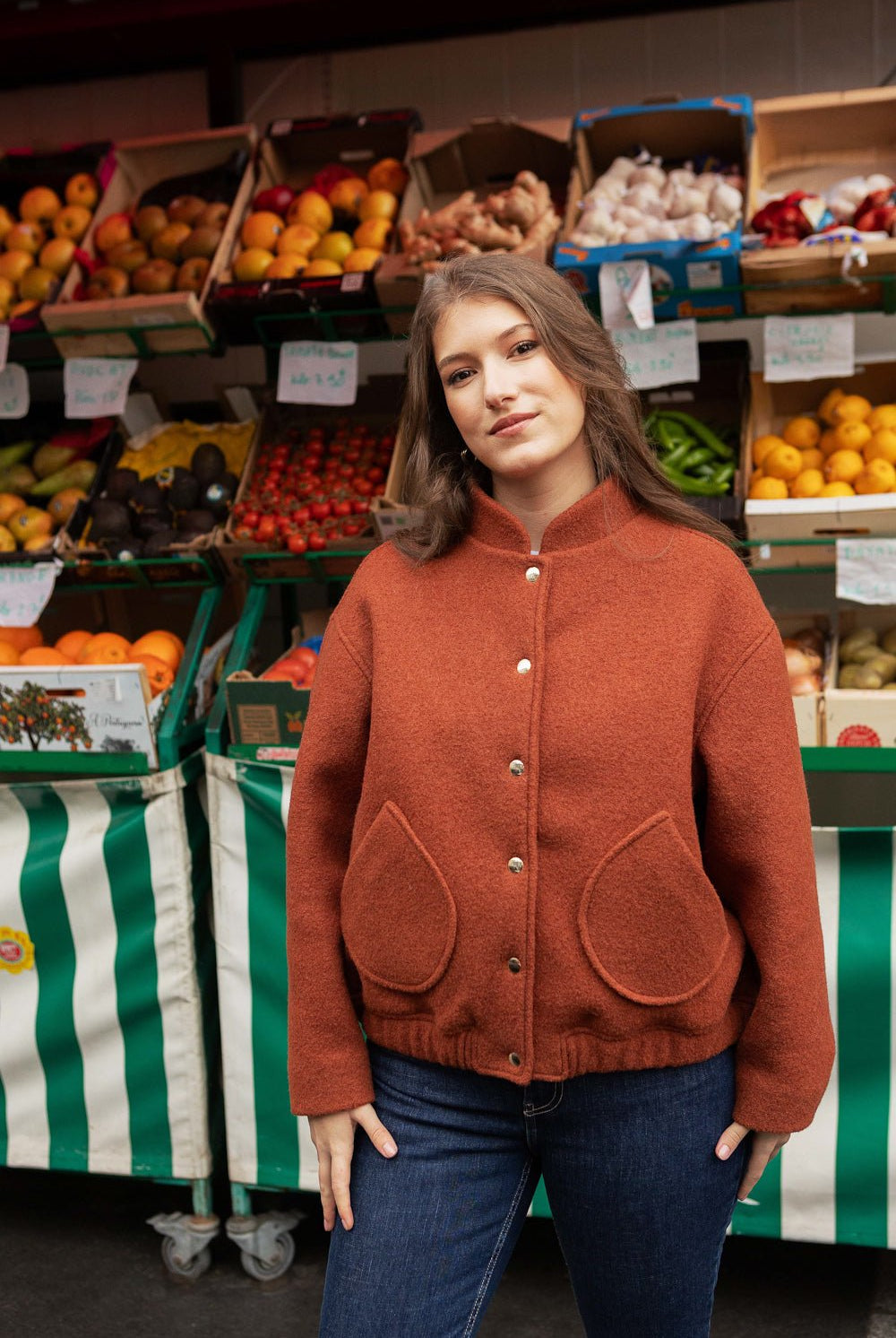 Drew Bomber - hazelnut - Petite and So What