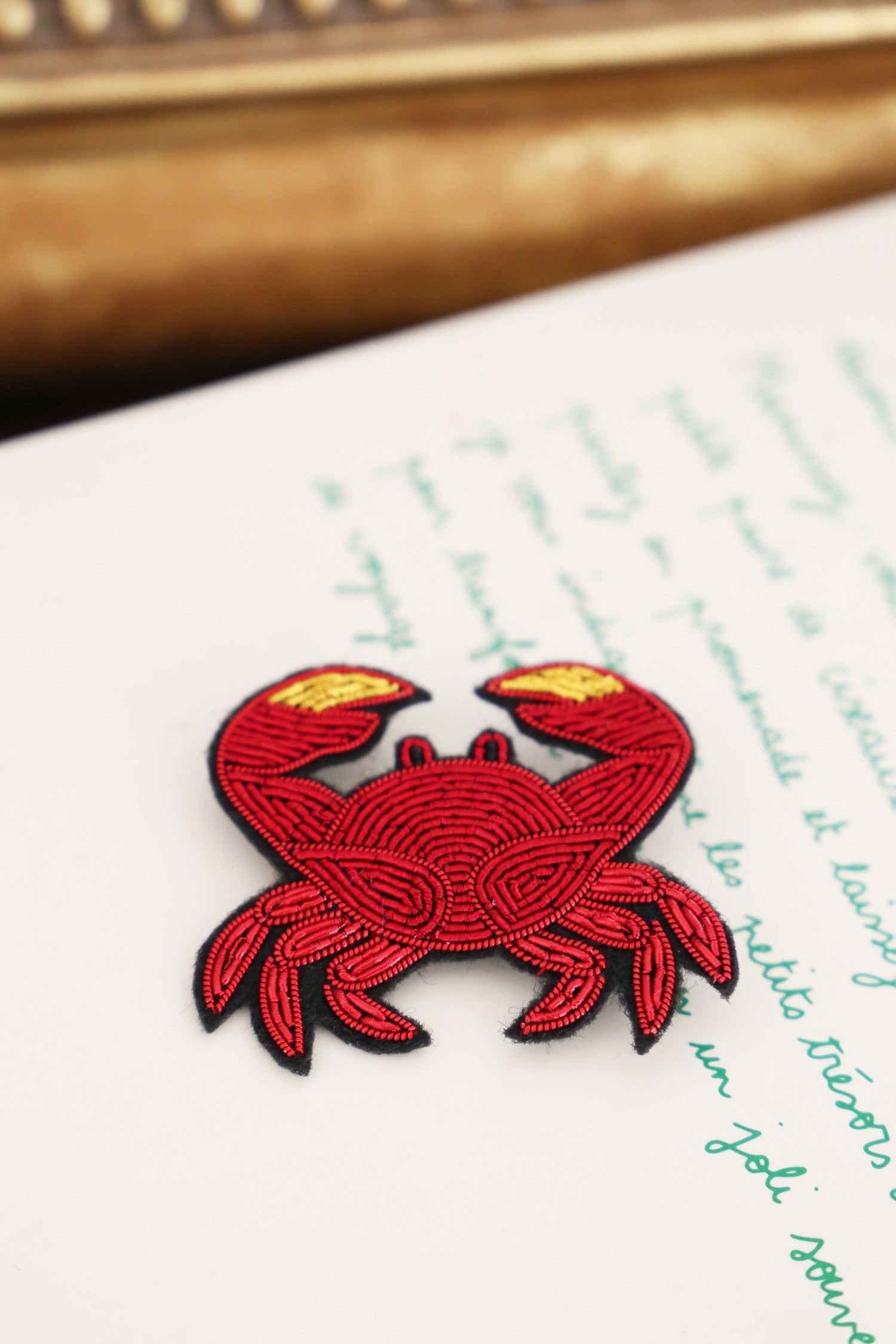 Broche crabe (cadeau) - Petite and So What