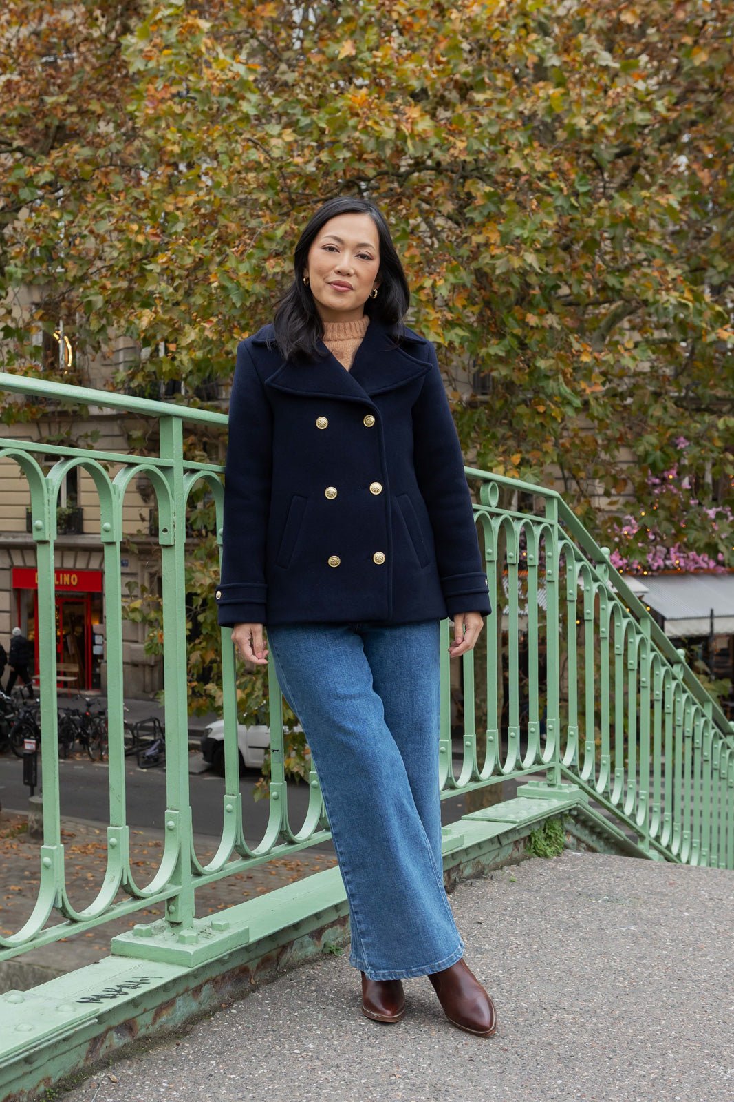 Caban Léa - Petite and So What