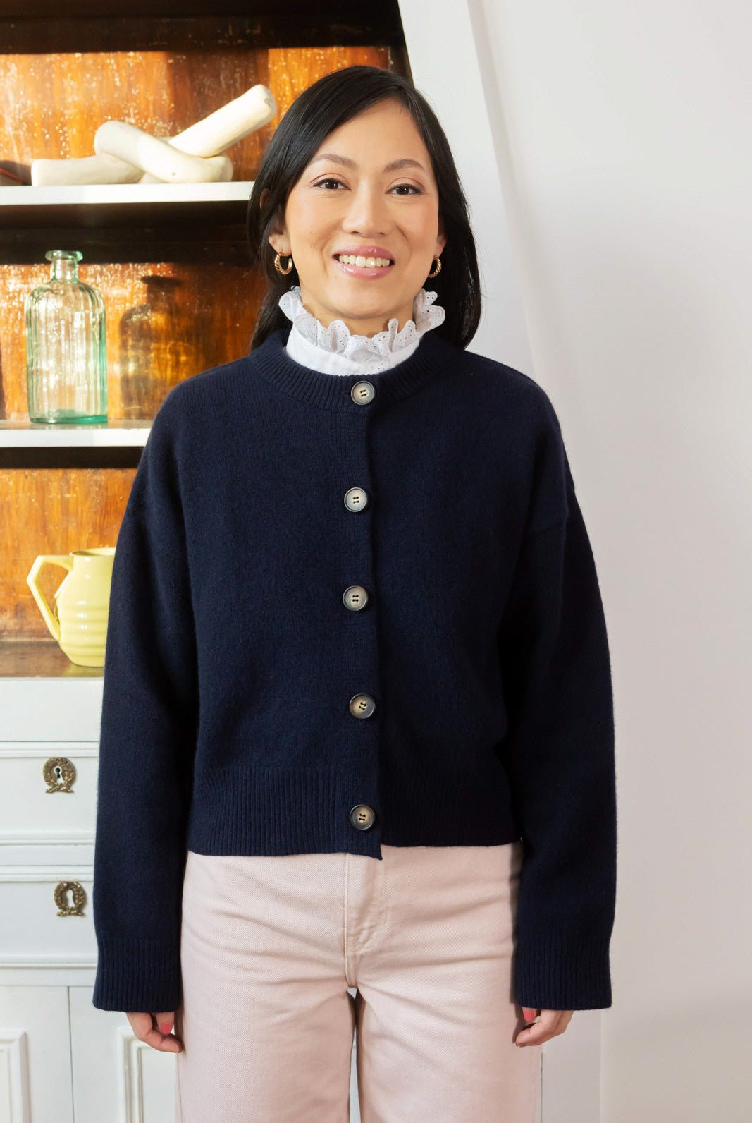 Cardigan Chloé - marine - Petite and So What