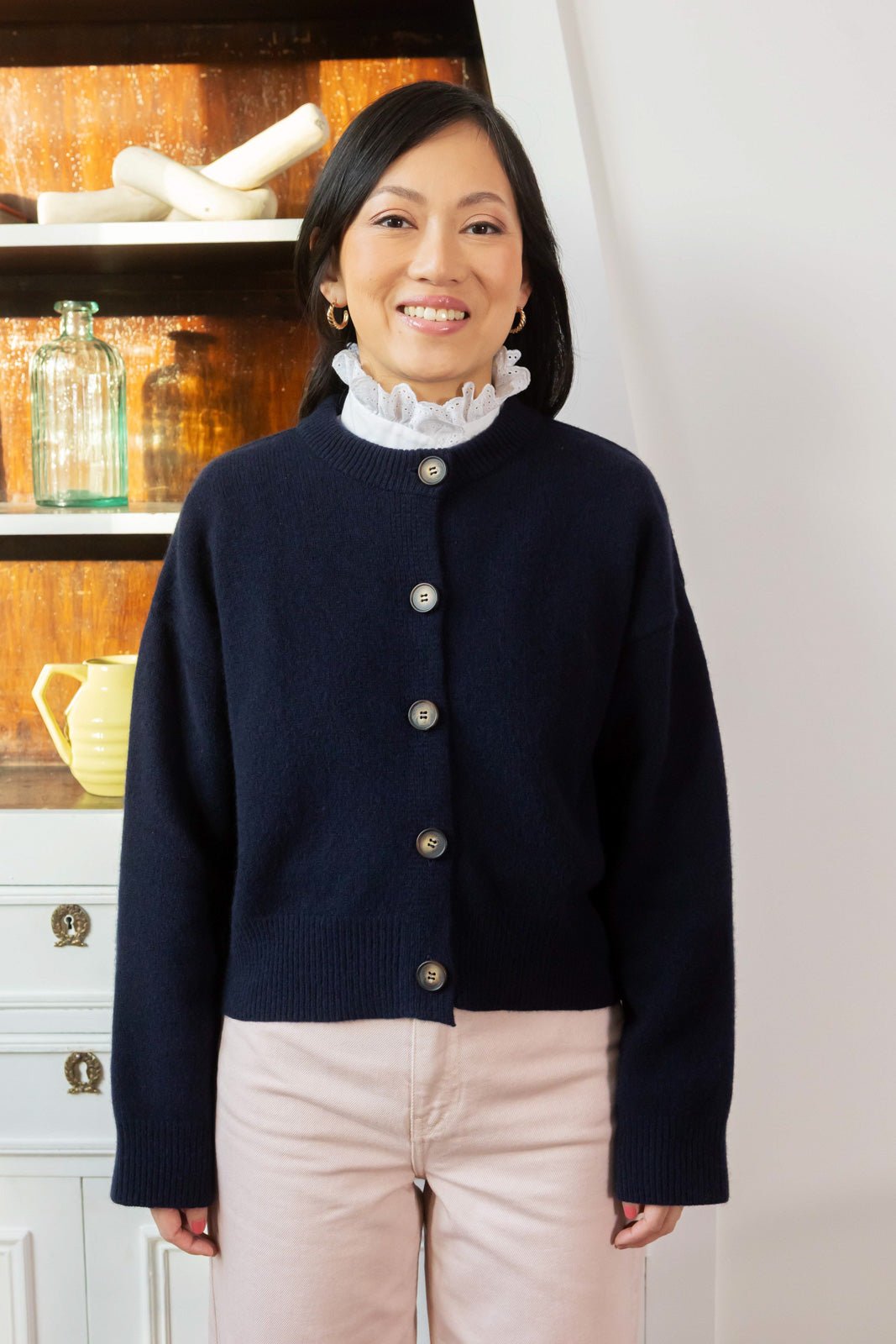 Cardigan Chloé - marine - Petite and So What