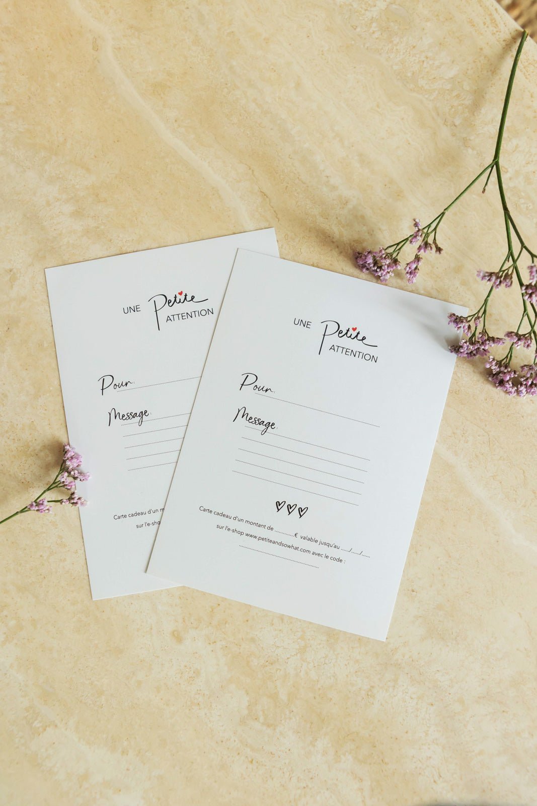 Gift card - Petite and So What